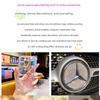Sparkling Cubic Tape (Width 2.45cm x Length 90cm) – DIY Accessory for Decorating Various Items & Car Interiors (4 Patterns)