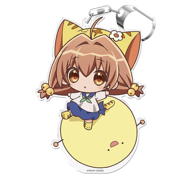 

Anime Di Gi Charat Acrylic Keychain Anime Key Ring Jewelry Bag Car Pendant Girl Women Gift Wholesale 6 cm