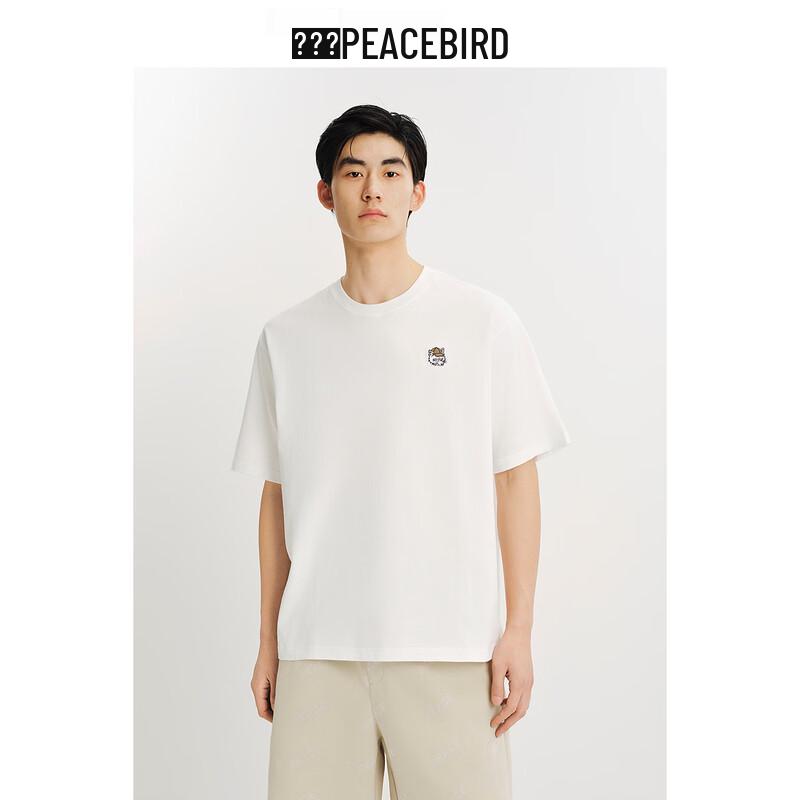 

PEACEBIRD Men s Loose Fit Short Sleeve T-Shirt 3XL/185