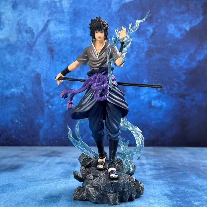 Popular New Hokage Anime Ten Years Naruto Sasuke Peripheral Figurines Desktop Decoration Models Ornaments Statues Gifts