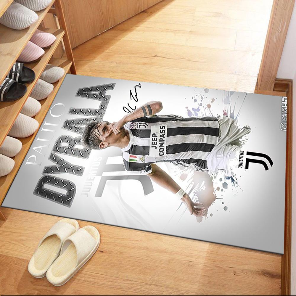 Juventus Area Rug Perfect For Entryway Dormitory Hallway Game Room Antislip Rug Office Home Decor Gift For Festivals