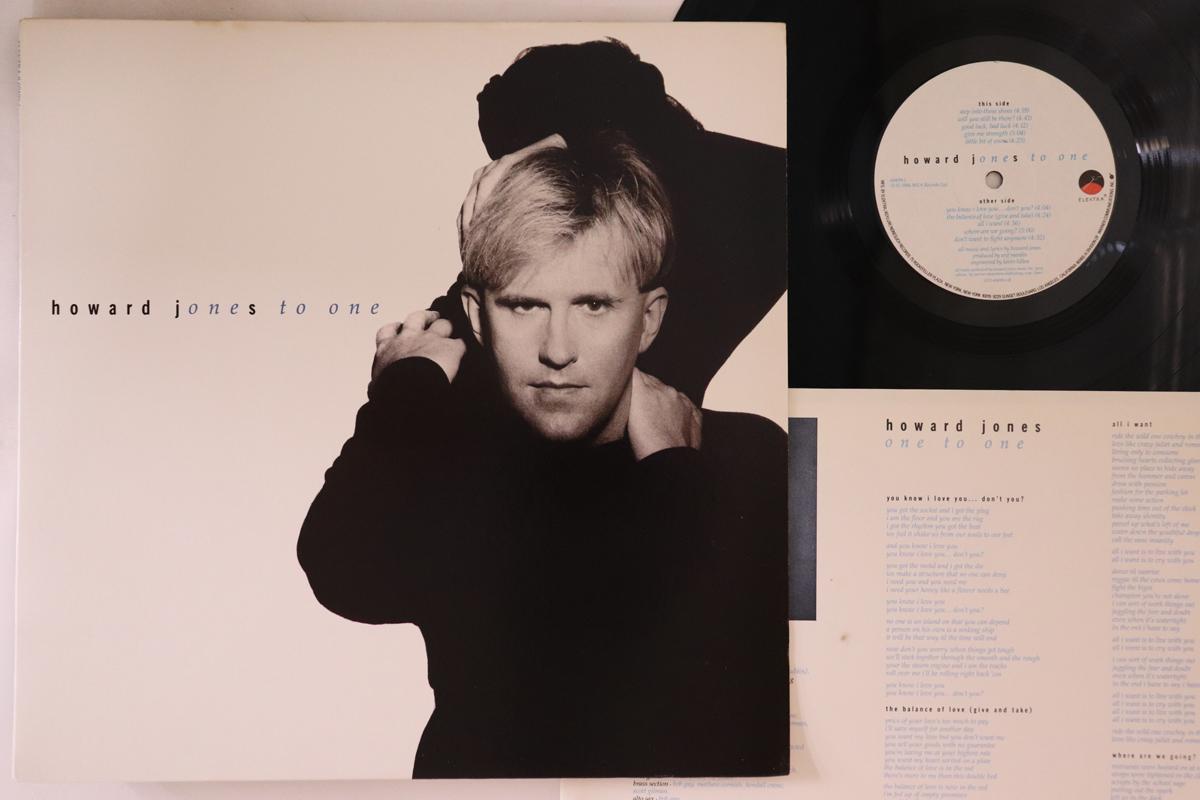 

LP Record HOWARD JONES - One To One 9604991 Elektra 1986 US Rock Used