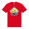 Tweety Unisex Adult 80th Good Vibes T-Shirt