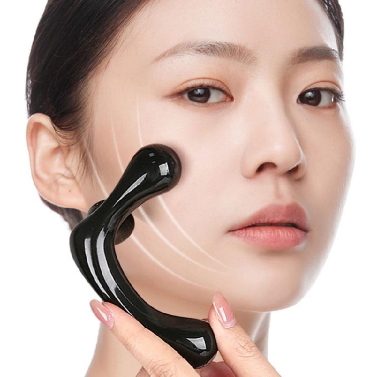 Handheld Manual Massager Three Ball Back Massage Stick Arch Body Massager Health Massage Tool