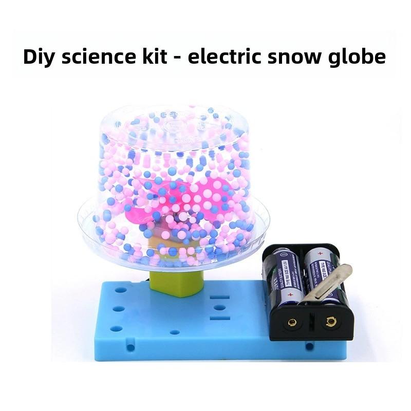 Stem Physik Wissenschaftsexperimentierkasten mit elektrischem Schnee für Kinder Klassenzimmer Lernspielzeug