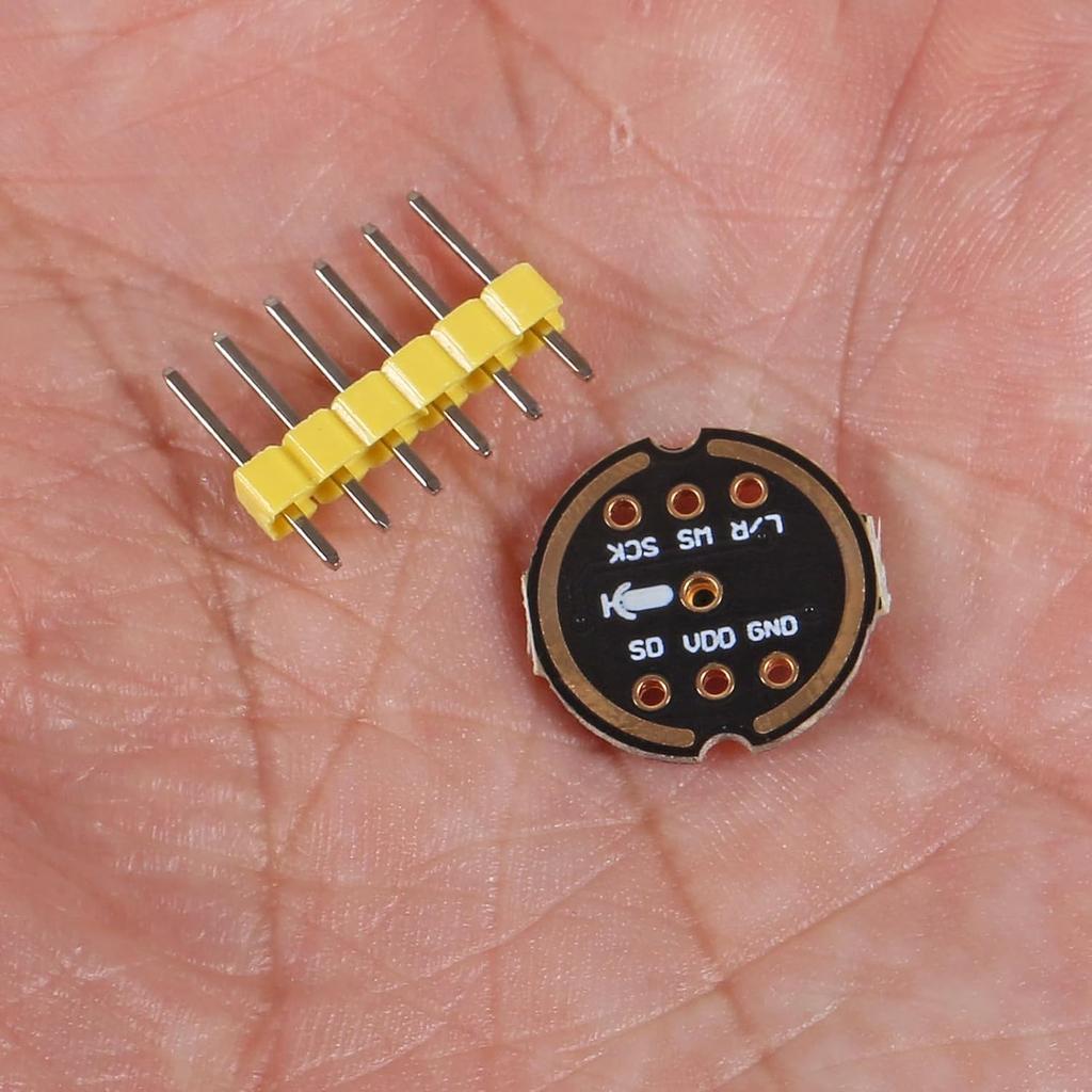 4pcs INMP441 Omnidirectional Microphone I2S Interface Digital Output Sensor Module Supports for ESP32