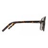 Messy Weekend Sumi Dark Havana Deep Grey Unisex Sunglasses