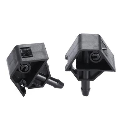 2pcs Windscreen Washer Jet Nozzles 28932-JD000 For Nissan Qashqai