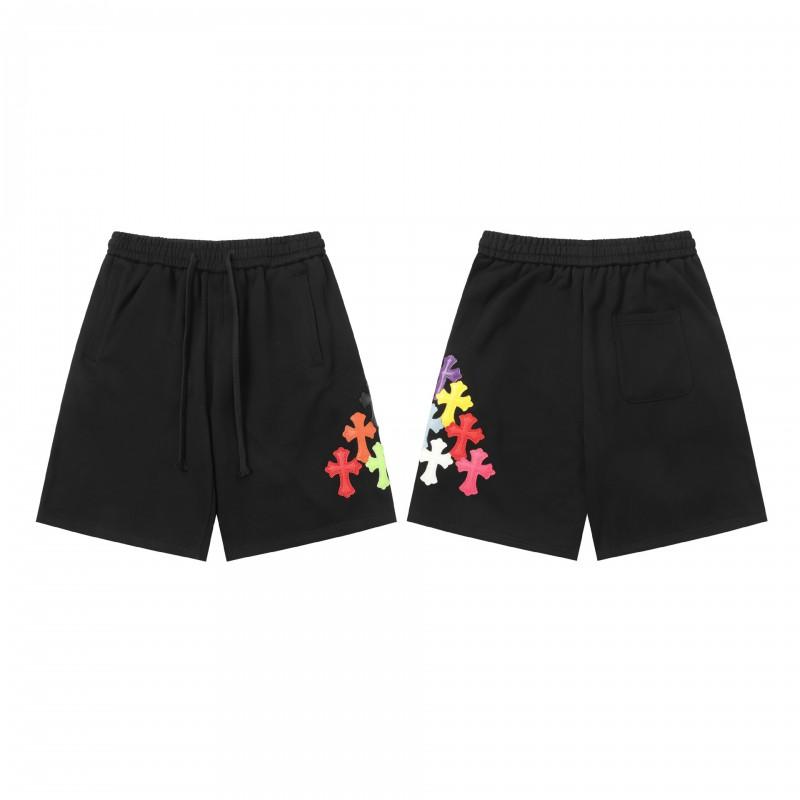 Vintage gewaschene Jeans-Shorts mit Metallakzenten Unisex Straight Fit Punk-Stil Baumwollmischung