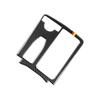 Auto Carbon Fiber Media Console Panel Trim For Mercedes-Benz C Class W204 07-13