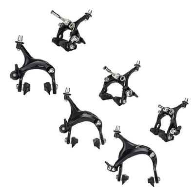 Folding Bike Front Rear Brakes Side Pull Caliper Rims Calipers Bicycles C Type Brakes Calipers Bike Rear & Front Brakes