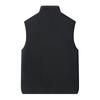 Gilet in lana d'agnello autunno inverno uomo caldo imbottito collo alto giacca casual senza maniche