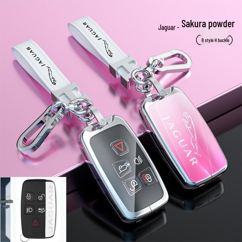 Jaguar Key Cover for XEL, XFL, E-Pace, F-Pace, F-Type, XE, XF, I-Pace, XJL.