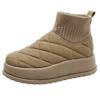 Snow boots women's new winter velvet thickened Martin boots women's shoes short boots versatile student cotton shoes