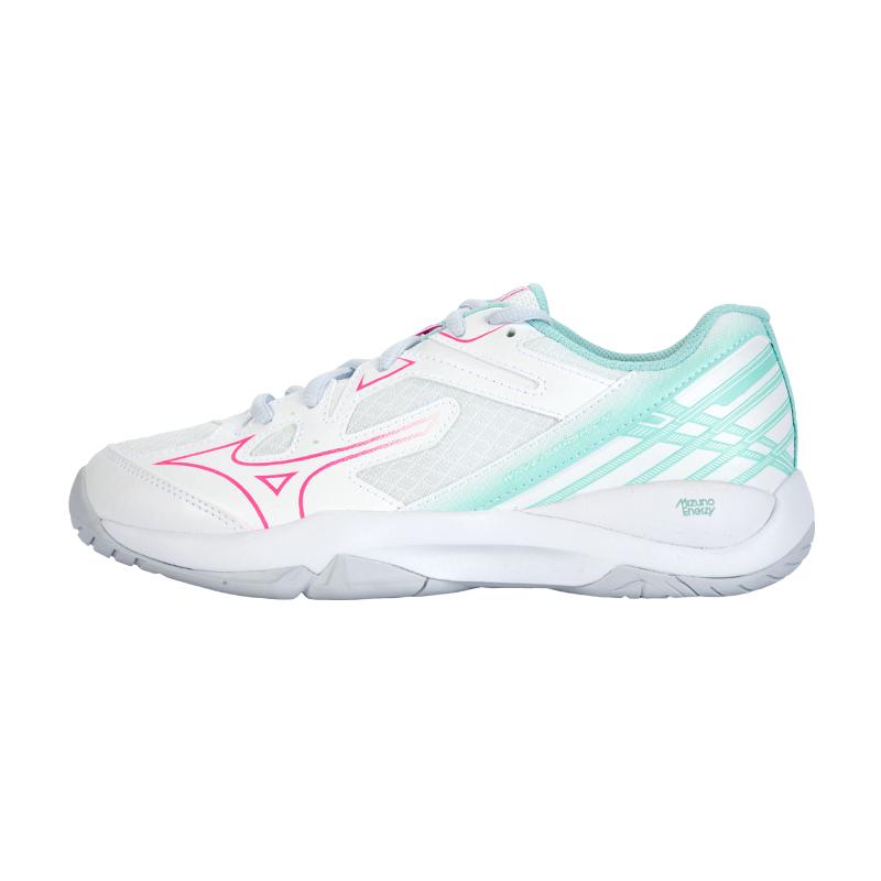 Mizuno WAVE SMASH CN  White/Pink/Mint  71GA253003 36