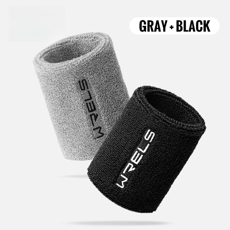 1/2Pcs Compression High-Elastic Wrist Support With Sweat-Wicking Towel Wrist Joint Protection Against Sprains Basketball Fitness