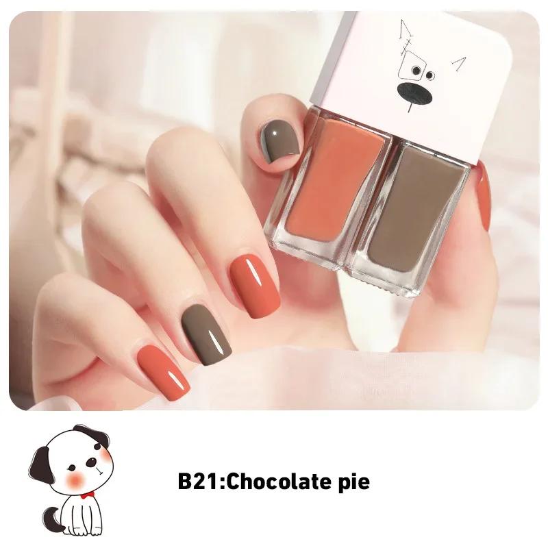 

Двухцветный лак для ногтей без запекания, быстросохнущий, долговечный, телесного цвета, лак для ногтей на водной основе, студенческий премиум-класс, белый прозрачный цвет, хит 2024 года.