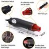 Multifunctional electric hot air gun, professional for welding PVC/PE/PP plastics and heat shrink materials