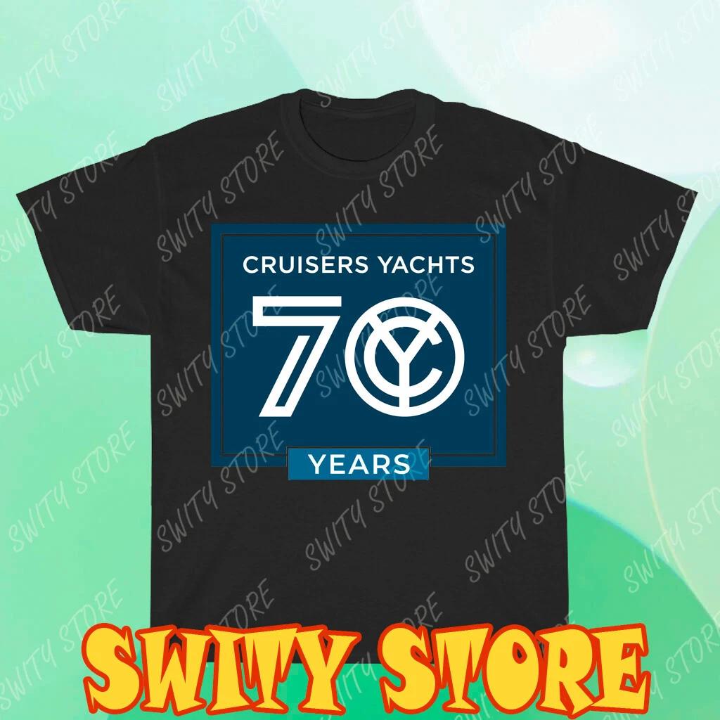 Men s and Women s T-shirts Cruisers Yachts Performance 70 Years XXXXL