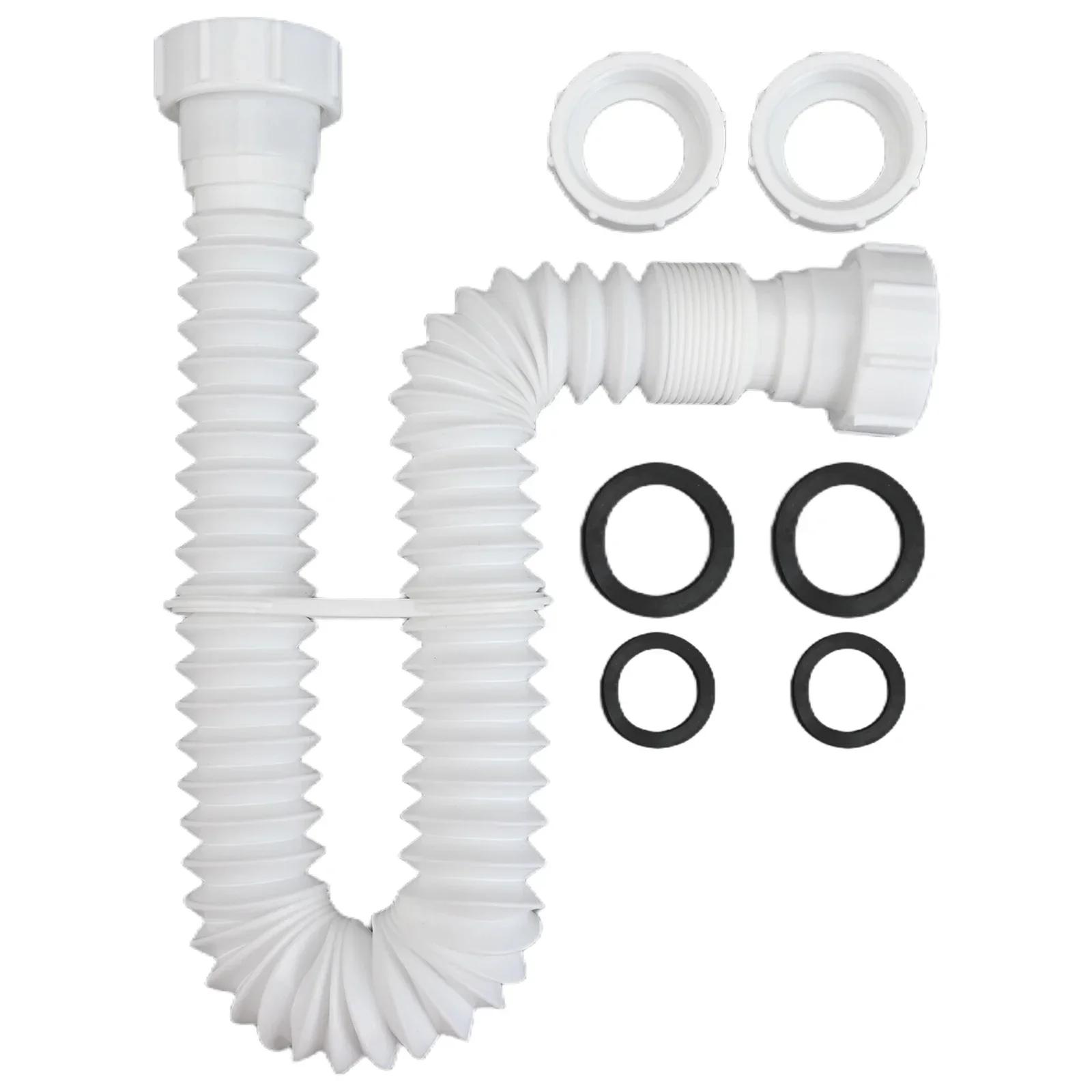 

Flexible Drainage P-trap System Home Plumbing Adaptable Plumbing Solution Under Sink Solution Versatile Adapters China Mainland