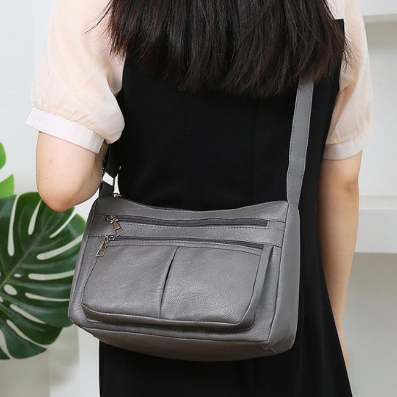 

Новые модные повседневные легкие сумки большой емкости, модная уличная сумка на одно плечо