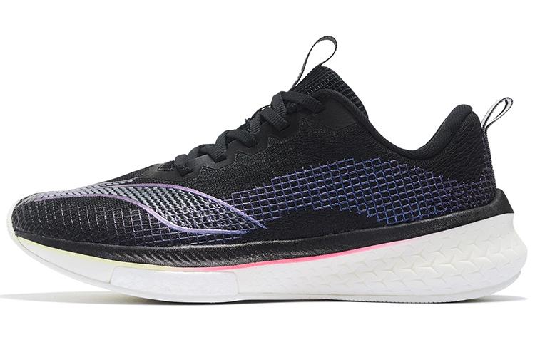 Li Ning Red Hare 5 Pro Нескользящие Износостойкие Низкие Беговые Кроссовки Женские Черные ARMS004-16 36