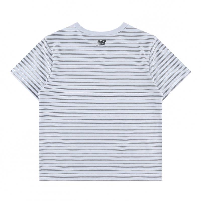 New Balance Women STripe T shirT Nbneg2w422