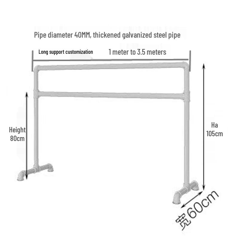 Portable Dance Barre for Fitness & Training