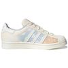 Adidas Originals Superstar Comfortable Wear Resistant Sneakers Creamy 'Cream Light Bluegray' Women's GW3310