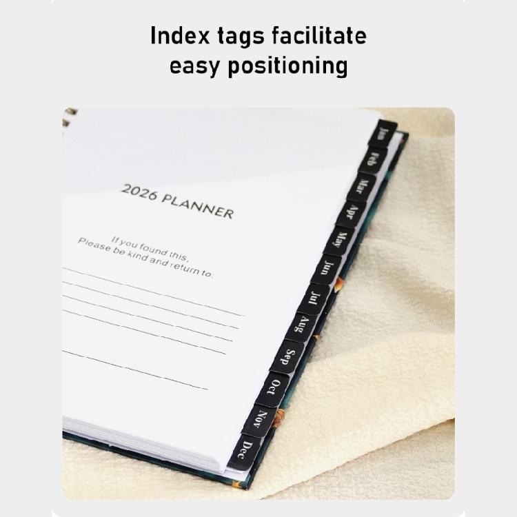 2026 Planner Schedule Notebook Journaling Notebooks School Office Supplies for Students Teacher