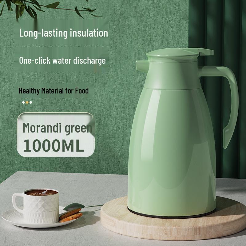 

Large Capacity Insulated Teapot & Kettle for Dorms