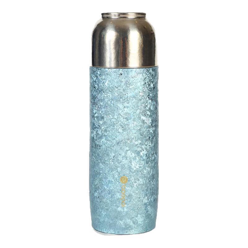 Leopard Brand Frosted Magnetic Titanium Mug 460ml