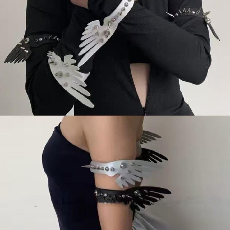 Elegant Wing Arm Jewelry Statements Pieces Portable and Easy To Wear Adds Elegant Charm to Any Stylish Outfits