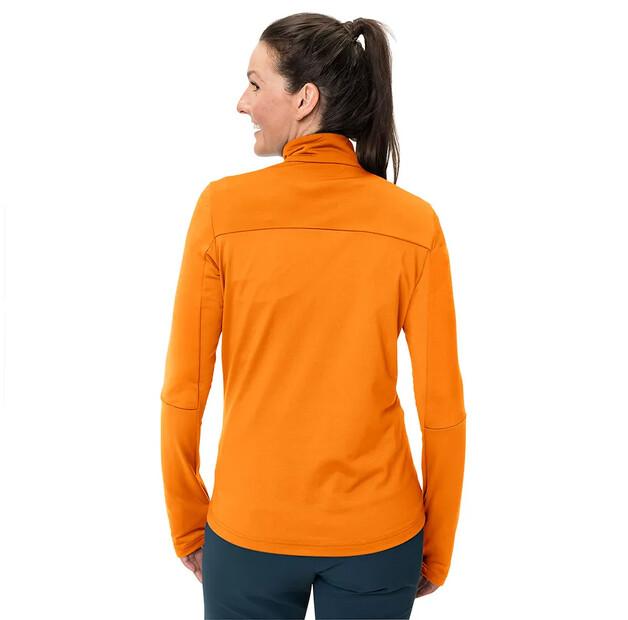 VAUDE Флисовая кофта с полумолнией Livigno 1 2 Zip II