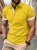 Men's Trendy Short Sleeve Summer Polo Shirt