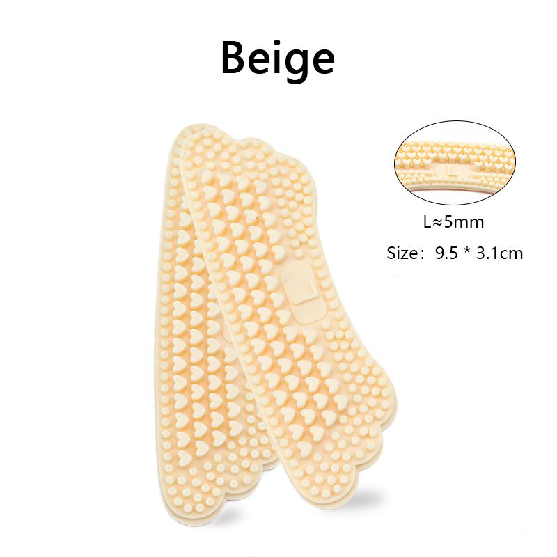 Silicone Gel Heel Cups Anti Pain Shoe Heel Stickers Insole for High Heels Heel Protector Pad Inserts Shoe Size Reducer for Women