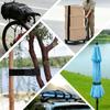 Velcro Cable Ties, 5m x 5cm, 25 Buckles, DIY, Freely Cuttable, Adjustable, Reusable Straps, Elastic Bands, Fastening Tapes