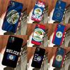 Belizean Flag Phone Case For Samsung Galaxy S21 S22 S23 S24 S25 S26 Ultra S10 Plus S25 FE S20 FE Back Cover