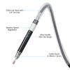 Pencil Type Air Grinder with Air Hose 2 Collets 14 Inch Pneumatic Rotary Pen Stepless Speed