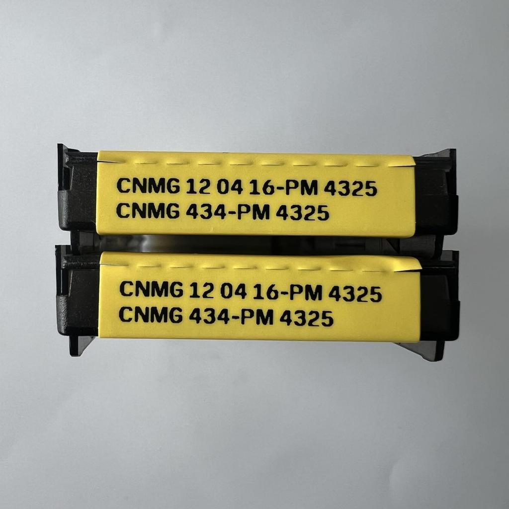 SANDVIK / CNMG120416-PM 4325 / Original Swedish hard alloy blade 10 Pcs