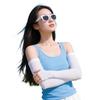 Unisex UV Protection Ice Silk Sleeves: Breathable, Loose-Fit Cycling & Outdoor Driving Arm Guards