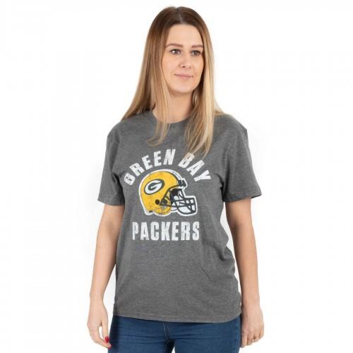 Green Bay Packers Womens/Ladies Helmet T-Shirt