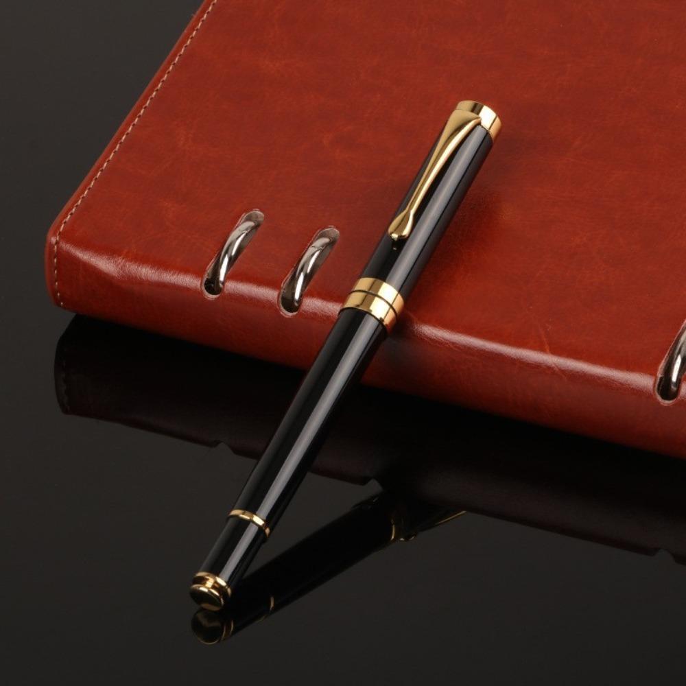 Replaceable Refill Ballpoint Pen Metal Writing Pen Luxury Signature Pen School Office