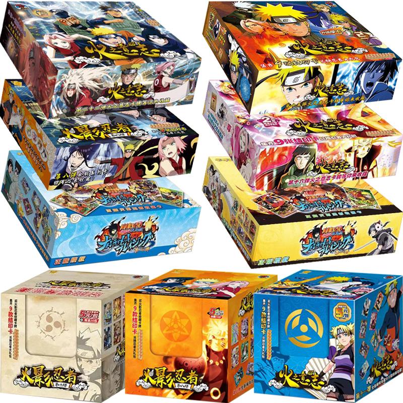 Genuine Naruto Card Will of Fire Series Dazzling UR SP Flash Dlash Card Uchiha Sasuke Anime Character Collectors Card Toys Gifts
