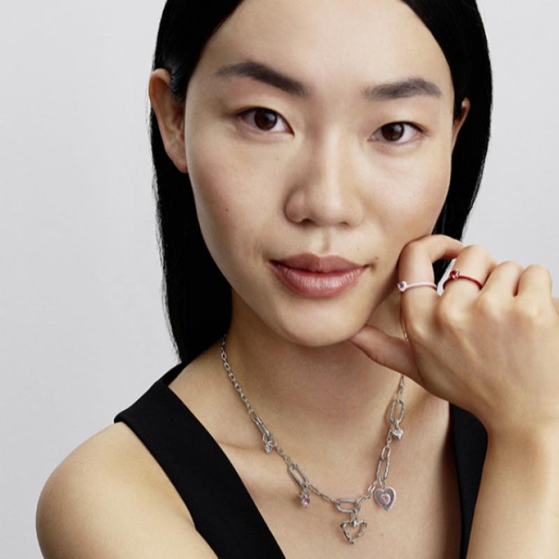 Pandora Heart Mini Dangle Charm 793691c00