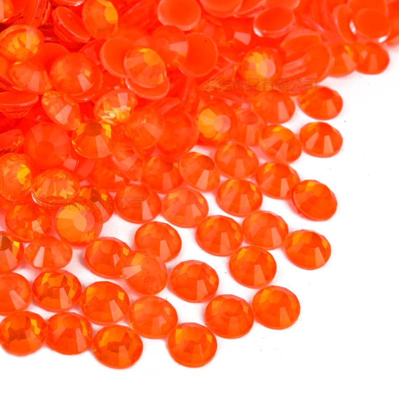 Nagelfräser, leuchtender Proteinglaskristall, flacher Boden, Strassstein, DIY-Nageldesign, Handyhülle, Beauty-Schmuck-Accessoires