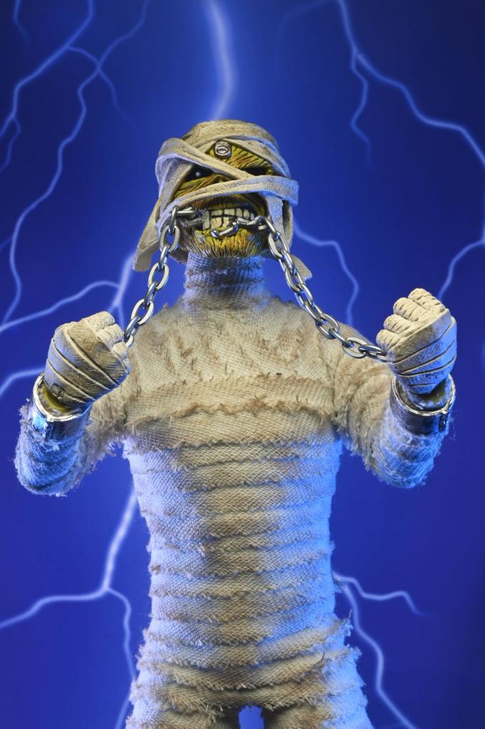 NECA Iron Maiden Mummy Eddie Clothed 8 Action Figure
