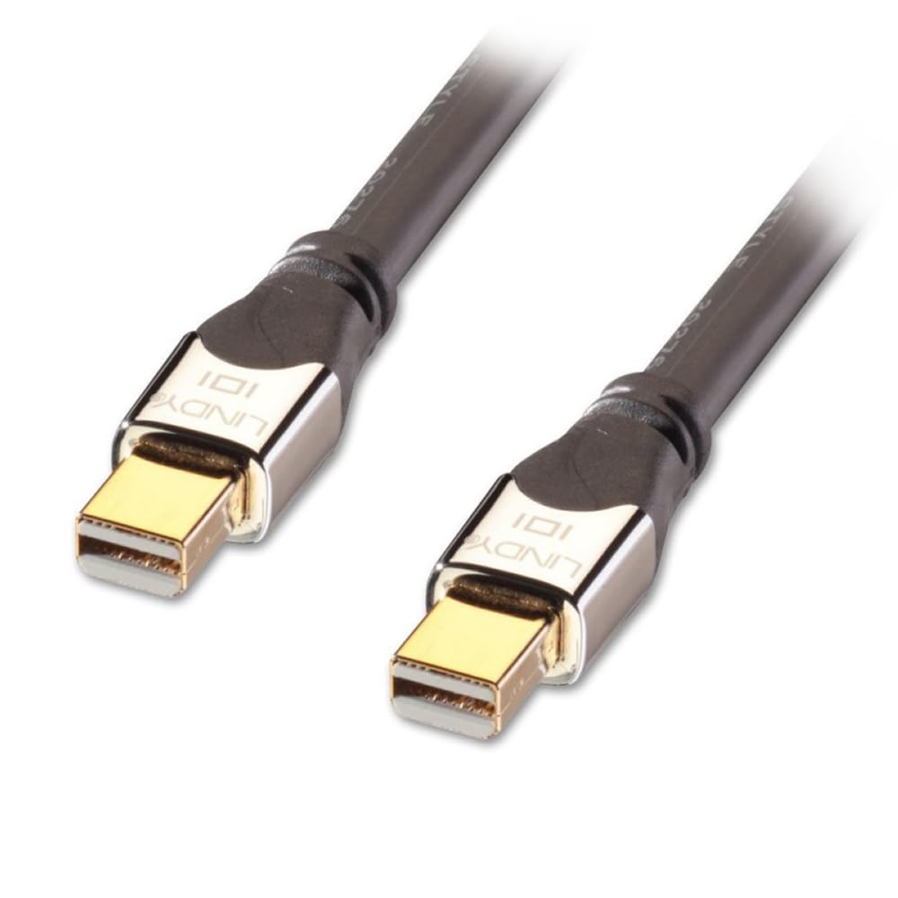

LINDY CROMO LINE Кабель DisplayPort 0.5м 1.3 (Номер деталі 36305)
