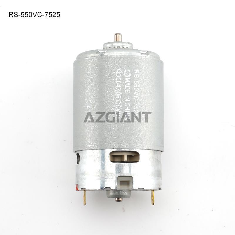 Do oryginalnego RS-550VC-7525 5V12V14V Silnik o dużej mocy i dużej prędkości Pojazd modelowy DIY Silnik z magnesami stałymi Potężna maszyna 550 DC 8520