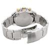Seiko Chronograph Quartz Watch Men's SBTR015 Black & Gold